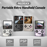 【Value for Money Bundle】Anbernic RG35XX【Buy 1 Get 1 HDMI Cable+1 Fancy Case+1 Screen Protector+1 Type-C Charging Cable】Handheld Game Console 3.5-Inch IPS Screen 20,000 Retro Game Playable anbernicrg35xx