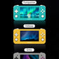 RG505 Android 12 Handheld Console With 4.95' OLED Touch Screen & Unisoc Tiger T618 SOC & 5000mAh Battery & 26 Emulators+20K Games