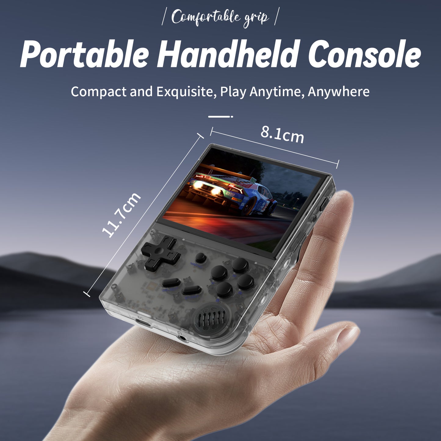 【The Best Value Game Console 】ANBERNIC RG35XX Mini Retro Handheld Game Console Linux System 3.5-inch IPS 640*480 Screen Game Player  HDMI Bluetooth Children's Gifts