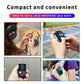 【HIFI/Metal Shell/PS1/Keychain/10Hours】Anbernic RG Nano 【Buy 1 Get 1 Keychain+1 Audio Cord Cable+1 USB Cable】Portable Mini Retro Handheld Game Console Linux System 1.54" IPS Screen Over 12 Emulators with 10K Games Playable