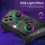 【Programmable/OLED/Vibration】AB360 controller Wireless Gamepad Compatible with All Anbernic Game console/Nintendo Switch/Lite/PC/Xbox360/PS3/PS4 OLED TURBO Joystick Customized Setting Function elite controller