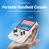 RG35XX Plus【Gift Bundle】【Buy 1 Get 1 HDMI Cable+1 Fancy Case+1 Screen Protector+1 Type-C Cable】Game Console 3.5 inch IPS Screen 3300mAh Battery Linux CPU Cortex-A53+1GB RAM Support WIFI BT more than 15 Emulators with over 18K games pre-installed