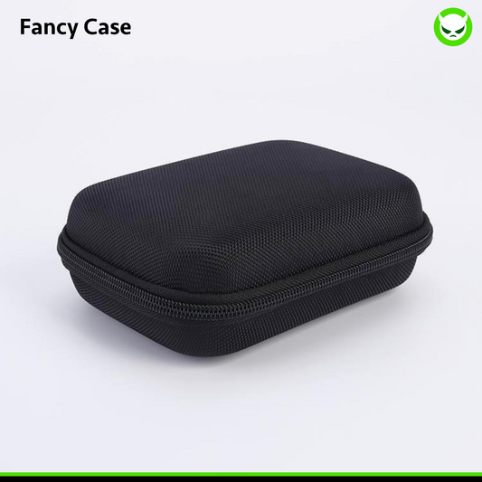 Black small square storage bag Storage box Digital accessories Pocket game machine Storage and sorting bag