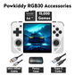 【Super Bundle】Powkiddy RGB30【Buy 1 Get 1 HDMI Cable+1 Fancy Case+1 Type-C Cable】 Handheld Game Console 4-inch HD Screen RK3566 CPU WiFi 5G JEL OS Bluetooth Over 23 Emulators with over 21000 games pre-installed