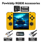 【Super Bundle】Powkiddy RGB30【Buy 1 Get 1 HDMI Cable+1 Fancy Case+1 Type-C Cable】 Handheld Game Console 4-inch HD Screen RK3566 CPU WiFi 5G JEL OS Bluetooth Over 23 Emulators with over 21000 games pre-installed