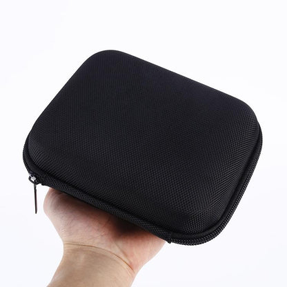 Black small square storage bag Storage box Digital accessories Pocket game machine Storage and sorting bag