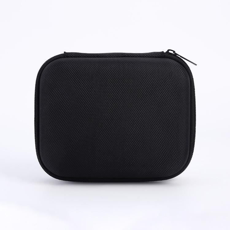 Black small square storage bag Storage box Digital accessories Pocket game machine Storage and sorting bag