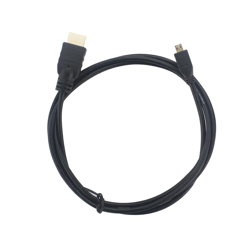 【4K UHD】Mini HDMI to HDMI Cable 6FT/1.6M,Aluminum Shell Copper Core High wings (4K 60Hz) High Speed HDMI to Mini HDMI Male Bi-Directional 2.0 Cord, for HDTV, Tablet, Camera and Camcorder Suitable for Anbernic RG35XX/353V/353VS/353M/353PS